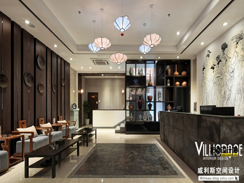 足浴店高端設(shè)計