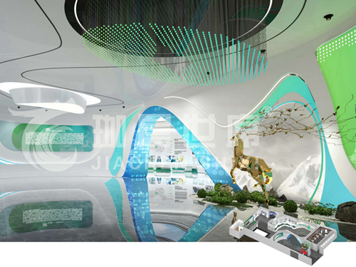 農(nóng)商銀行企業(yè)文化館方案展示
